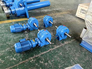 JRSS蝸輪絲升降機(jī)